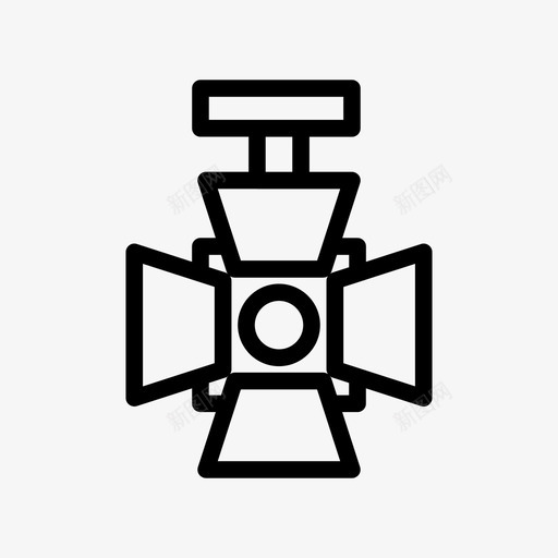 聚光灯照明灯光svg_新图网 https://ixintu.com 照明 聚光灯 照明灯 灯光 舞台 物体