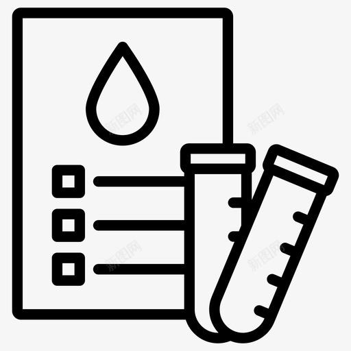 验血血糖保健svg_新图网 https://ixintu.com 验血 血糖 保健 保健医 医院 尿检 糖尿病
