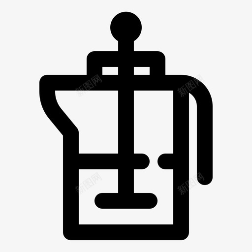 法文出版社咖啡师咖啡馆svg_新图网 https://ixintu.com 法文 出版社 咖啡 咖啡馆 咖啡壶 咖啡店 系列