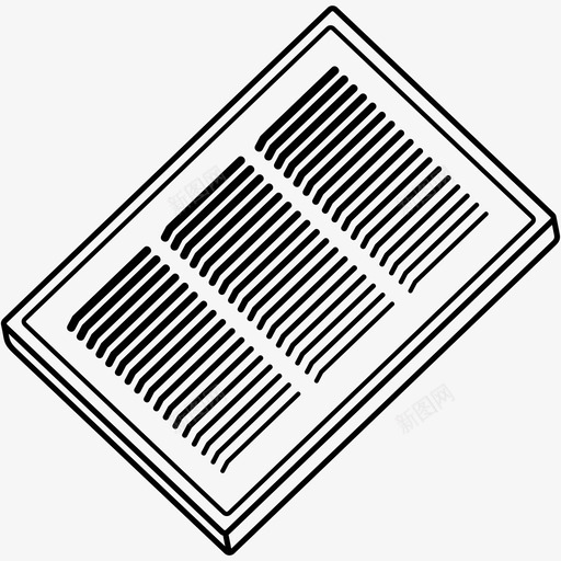 空气滤清器格栅通风hvac系统svg_新图网 https://ixintu.com 空气 滤清器 格栅 通风 系统