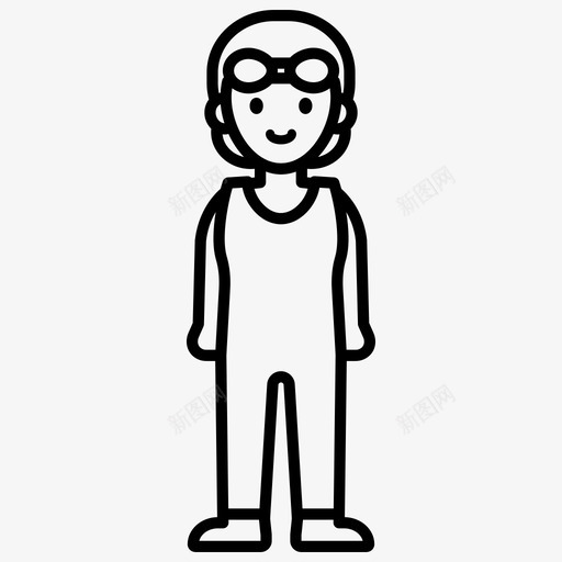 游泳冲浪泳衣svg_新图网 https://ixintu.com 游泳 冲浪 泳衣 潜水 运动 锻炼