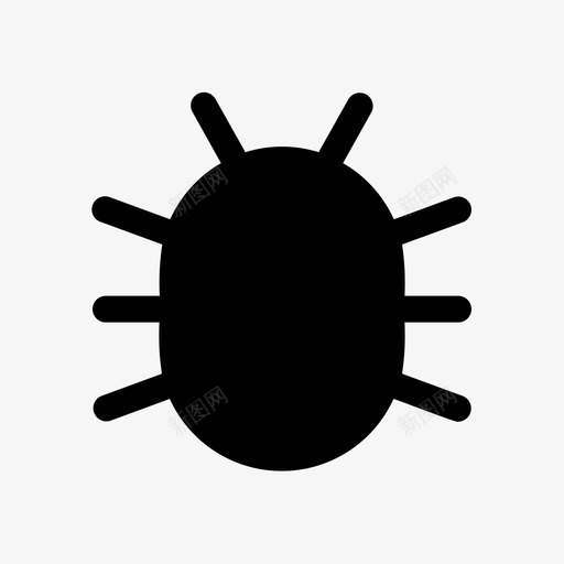 错误修复昆虫svg_新图网 https://ixintu.com 修复 错误 昆虫 病毒 基本 接口 字形