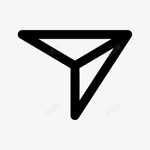 发送图标应用程序互联网svg_新图网 https://ixintu.com 图标 发送 网站 应用程序 互联网 符号 集集 集合