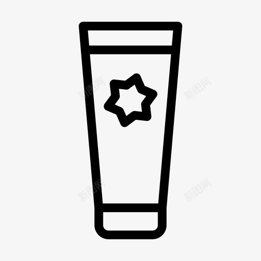 采购产品防晒霜婴儿护理化妆品svg_新图网 https://ixintu.com 婴儿 护理 采购 产品 防晒霜 化妆品 奶油 乳液 线条