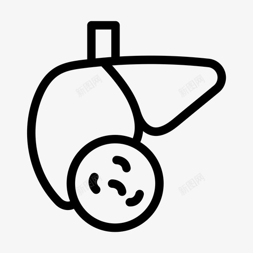 肝脏细菌感染svg_新图网 https://ixintu.com 细菌 益生 肝脏 感染 有机体