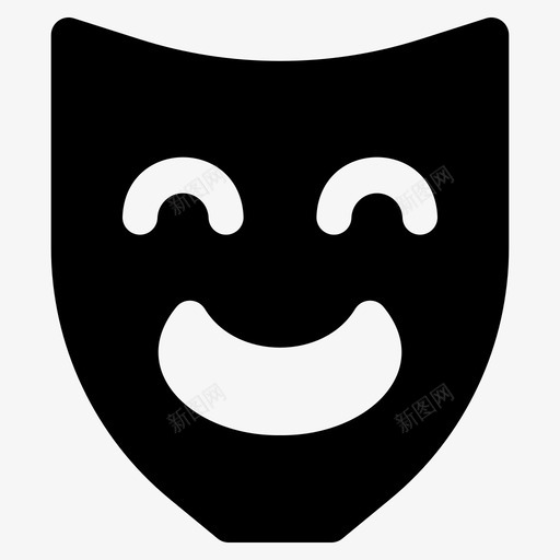 掩码匿名隐私svg_新图网 https://ixintu.com 用户界面 掩码 匿名 隐私 剧院 杂项