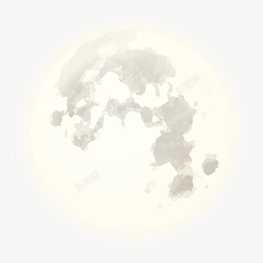月亮03星球png免抠素材_新图网 https://ixintu.com 月亮 星球