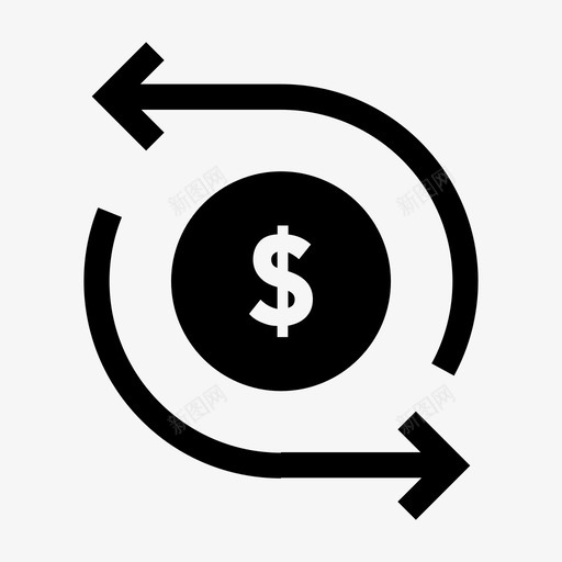项目收入业务设备svg_新图网 https://ixintu.com 项目 收入 业务 设备 资金