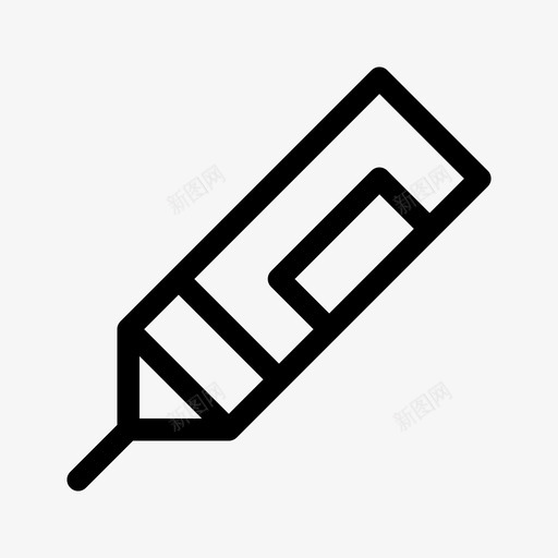 铅笔定制衬纸svg_新图网 https://ixintu.com 铅笔 定制 衬纸