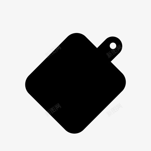 切割板厨师svg_新图网 https://ixintu.com 切割 厨师 厨房 食物