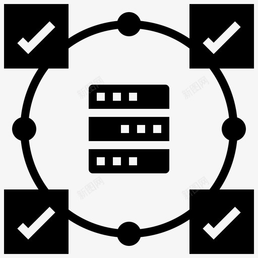 聚类分析数据分组svg_新图网 https://ixintu.com 分析 聚类 数据 分组 服务器 研究