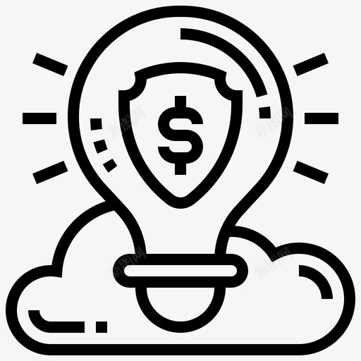 证券期货金融基金svg_新图网 https://ixintu.com 证券 期货 金融 基金 保险 保障 投资 投资品 品种