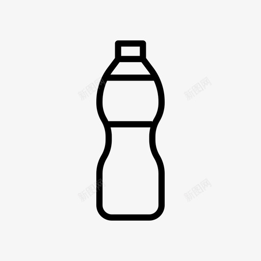 瓶子矿泉水水svg_新图网 https://ixintu.com 瓶子 矿泉水 餐馆