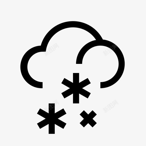 降雪雨夹雪雨雪svg_新图网 https://ixintu.com 雨雪 降雪 雨夹雪 阵雨 概述 天气 天气图 图标