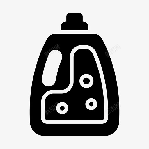 洗涤剂漂白剂清洁剂svg_新图网 https://ixintu.com 洗涤剂 漂白剂 清洁剂 洗衣房 洗衣 线条 符号