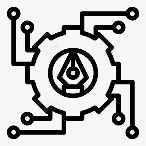 数字过程设计技术svg_新图网 https://ixintu.com 数字 过程 设计 技术 创意设计