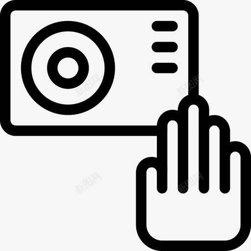 手盘骑师迪斯科电子svg_新图网 https://ixintu.com 骑师 手盘 迪斯科 电子 夜总会 线盘