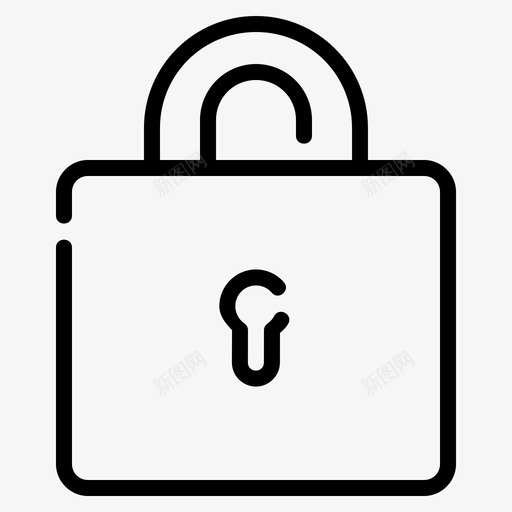 挂锁密码安全svg_新图网 https://ixintu.com 安全 挂锁 密码 安全法 法律
