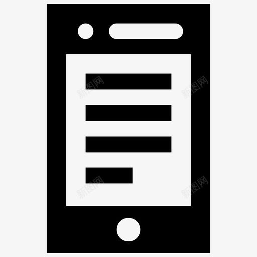 智能手机手机响应用户界面实心图标包svg_新图网 https://ixintu.com 手机 智能 响应 用户界面 实心 图标