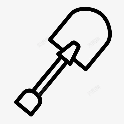 铁锹建筑施工svg_新图网 https://ixintu.com 铁锹 建筑施工 工程师 设备 场地 施工 工具 概述