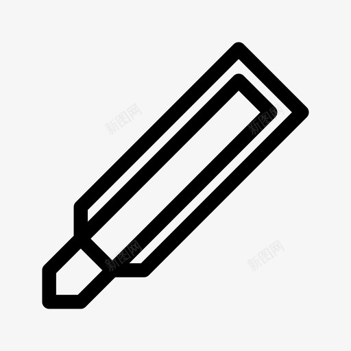 铅笔定制衬纸svg_新图网 https://ixintu.com 铅笔 定制 衬纸
