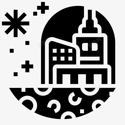 殖民地圆顶开拓者svg_新图网 https://ixintu.com 殖民地 圆顶 开拓者 定居点 太空 航天 技术 雕文