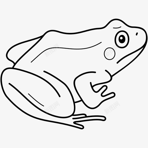 北豹蛙明尼苏达州svg_新图网 https://ixintu.com 北豹 蛙北 豹蛙 明尼苏达