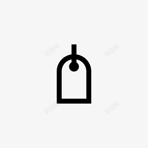标签价格标签购物svg_新图网 https://ixintu.com 标签 购物 价格 贴纸 商店 材料 像素 完美 线条