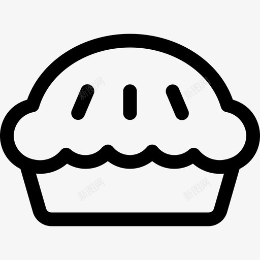 派烘焙蛋糕svg_新图网 https://ixintu.com 甜点 烘焙 蛋糕 烹饪