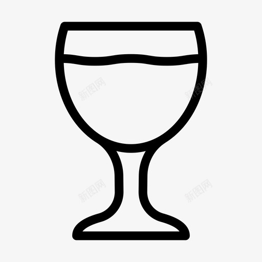 果汁酒精饮料svg_新图网 https://ixintu.com 果汁 酒精 饮料 玻璃杯 葡萄酒 时装 线条