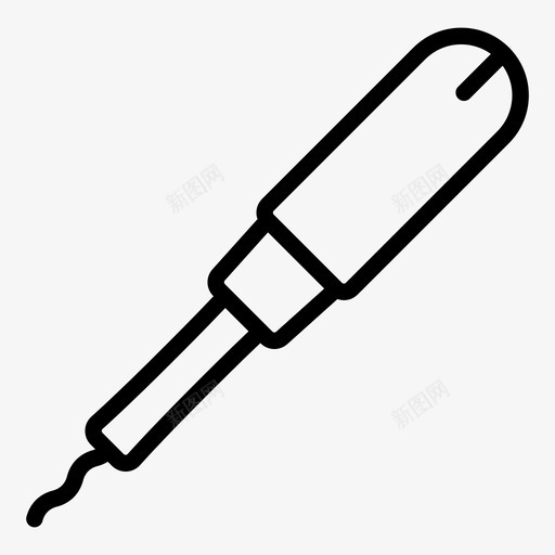卫生棉条女性卫生用品月经svg_新图网 https://ixintu.com 卫生 女性 棉条 卫生用品 月经 经期 个人