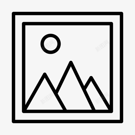 图片相册图库svg_新图网 https://ixintu.com 图片 相册 图库 照片 快照 酒店 餐厅