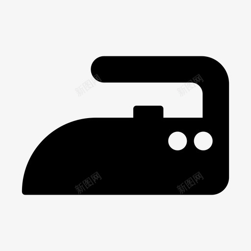 熨斗布料电子产品svg_新图网 https://ixintu.com 熨斗 洗衣机 布料 电子产品