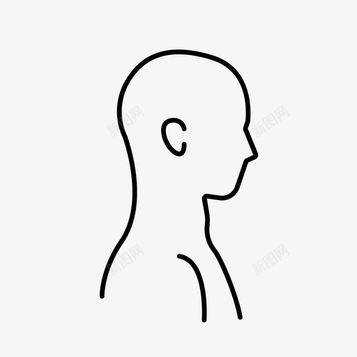 好姿势正确脊柱svg_新图网 https://ixintu.com 姿势 正确 脊柱 站立