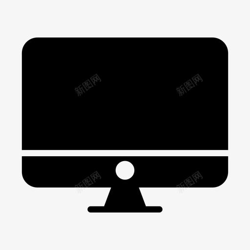 lcd计算机设备svg_新图网 https://ixintu.com 计算机 设备 显示器 小工 工具 屏幕 酒店 餐厅 线条 符号