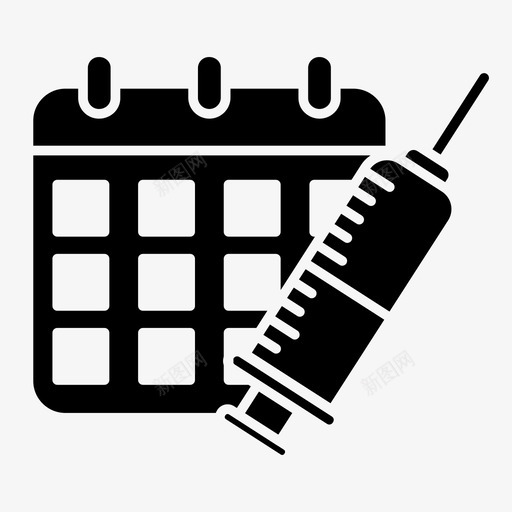 医疗时间表健康医院svg_新图网 https://ixintu.com 医疗 时间表 健康 医药 医院 护士 雕文