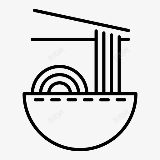 面汤烹饪食物svg_新图网 https://ixintu.com 面汤 烹饪 厨房 食物 家庭 生活方式