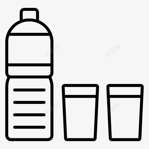 采购产品水杯子饮料svg_新图网 https://ixintu.com 采购 产品 水杯 杯子 饮料 宠物 塑料瓶 运动 锻炼