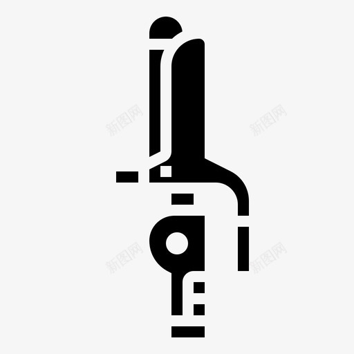 造型熨斗电器卷发svg_新图网 https://ixintu.com 造型 熨斗 电器 卷发 理发师 发型师 理发店 雕文