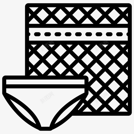 内衣洗涤袋洗衣房洗衣袋svg_新图网 https://ixintu.com 内衣 洗涤 洗衣房 洗衣 衣袋 袋内 网袋 干洗