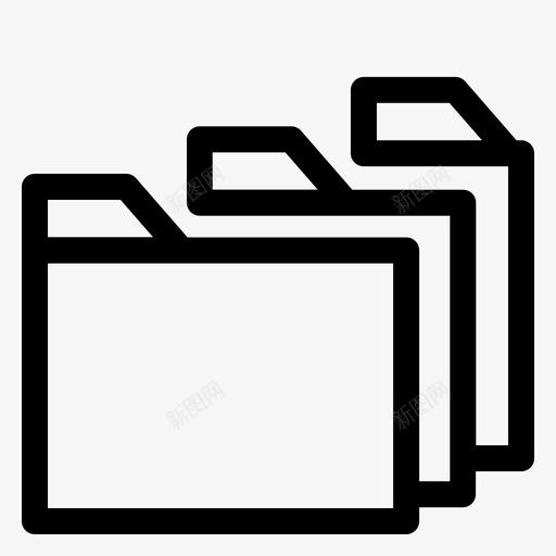 选项卡文档文件夹svg_新图网 https://ixintu.com 选项 卡文 文档 文件夹 布局 页面 应用程序 概述