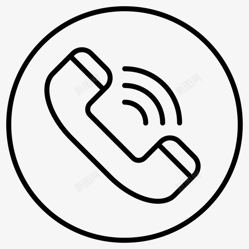 电话互联网线路svg_新图网 https://ixintu.com 电话 互联网 线路 移动电话