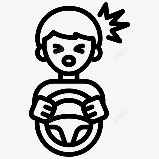 车祸受伤交通事故svg_新图网 https://ixintu.com 车祸 受伤 交通事故 车辆