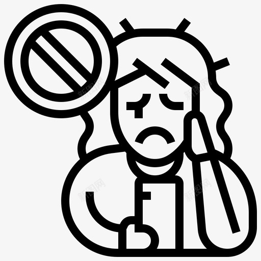停止欺负压抑悲伤svg_新图网 https://ixintu.com 欺负 停止 压抑 悲伤 网络
