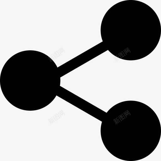 分享连接互联网svg_新图网 https://ixintu.com 分享 连接 互联网 发送 社交 搜索引擎 优化
