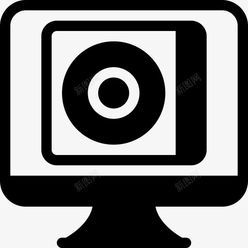 电子音乐数码迪斯科svg_新图网 https://ixintu.com 电子音乐 数码 迪斯科 音响