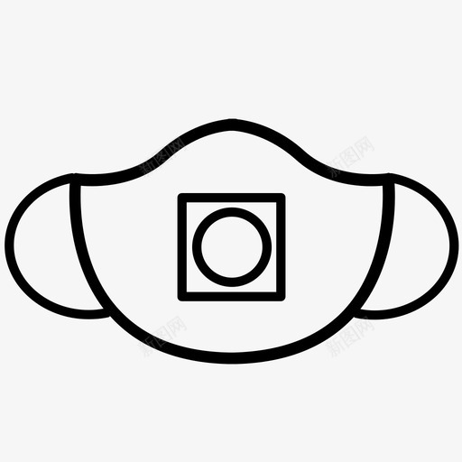 面具冠状病毒covid19svg_新图网 https://ixintu.com 面具 冠状 病毒 颗粒