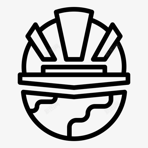 劳动节头盔工人svg_新图网 https://ixintu.com 劳动节 头盔 工人 世界