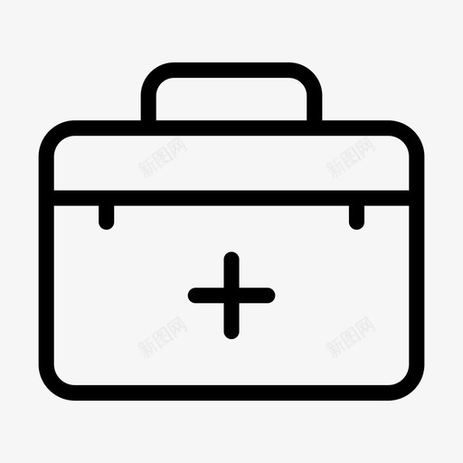 急救箱箱子公文包svg_新图网 https://ixintu.com 急救箱 箱子 公文包 医疗 婴儿 护理