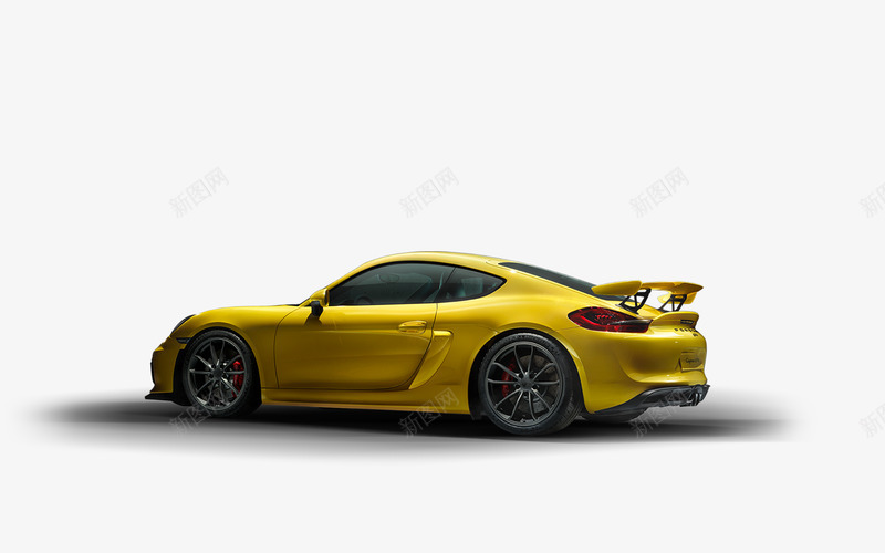 Rebels race on The new Cayman GT4 产品png免抠素材_新图网 https://ixintu.com 产品